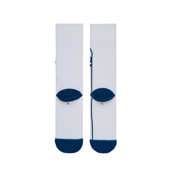Stance Los Angeles Dodgers Home White Socks - Picture 3 of 3